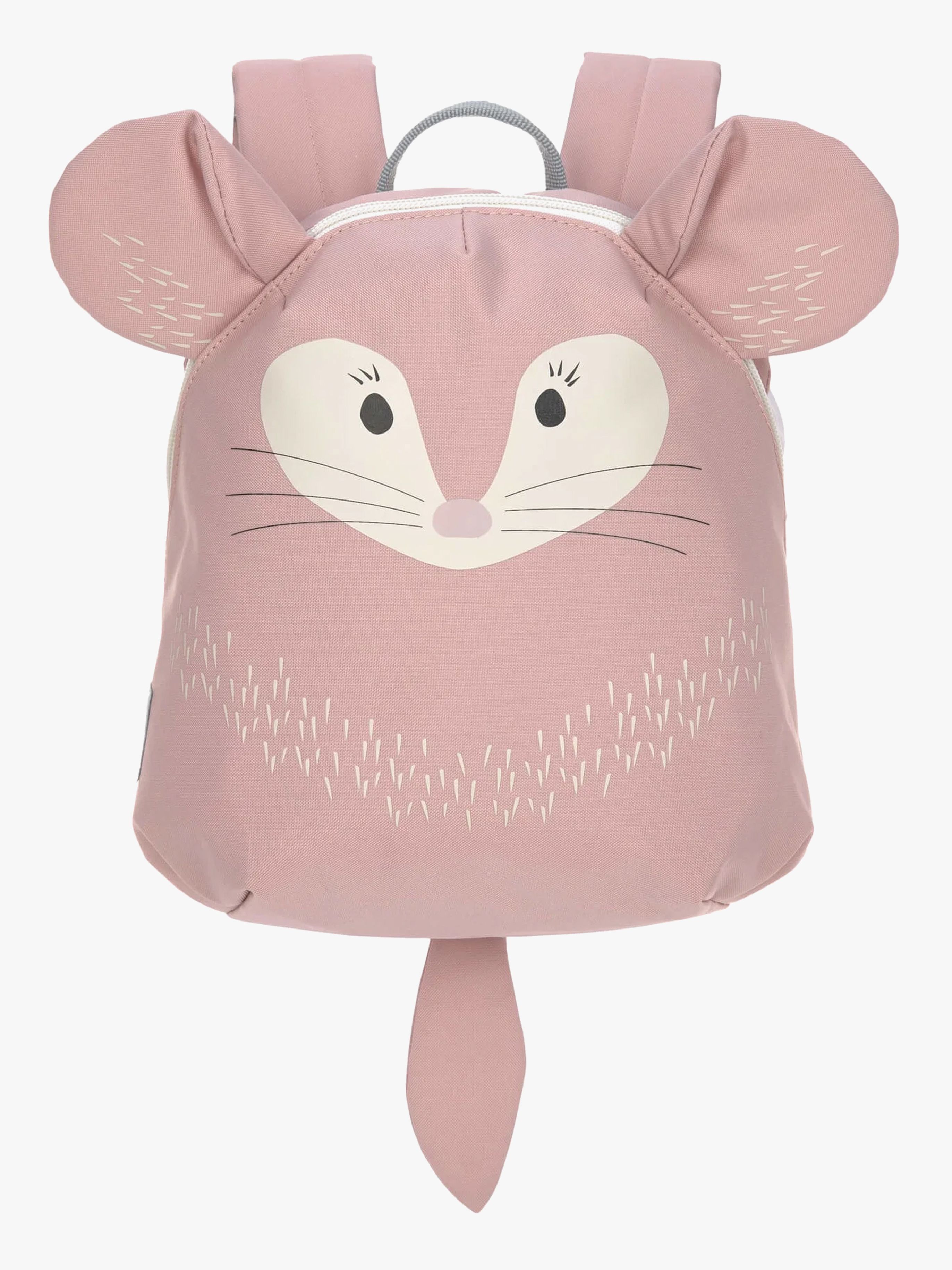 Lässig Tiny Kinder Rucksack 3,5L About Friends, Chinchilla