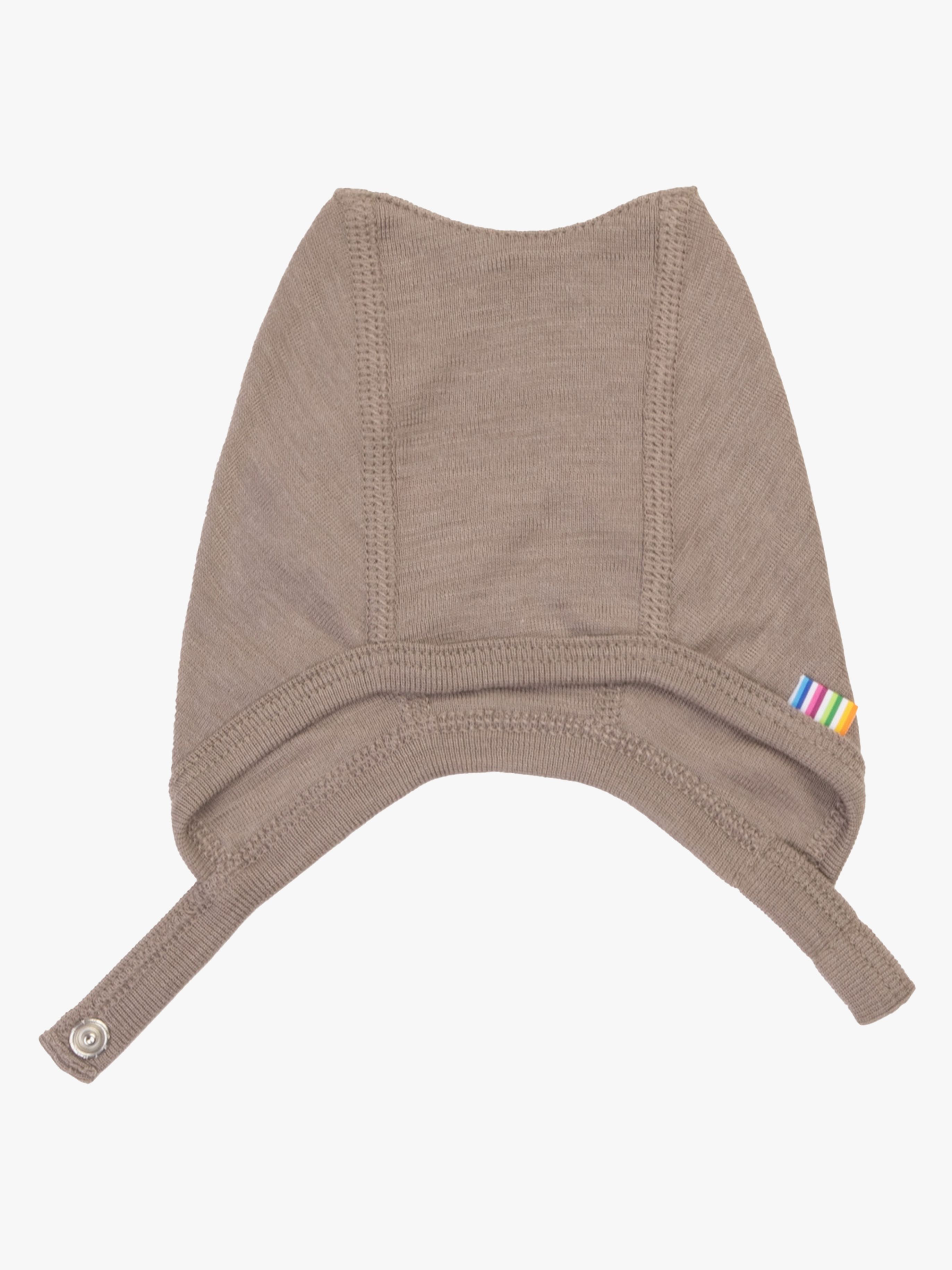 Joha Helmmütze Merinomix, Drk. Beige, 37