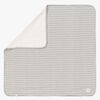 Lässig Interlock Decke 80x80 cm, Striped grey