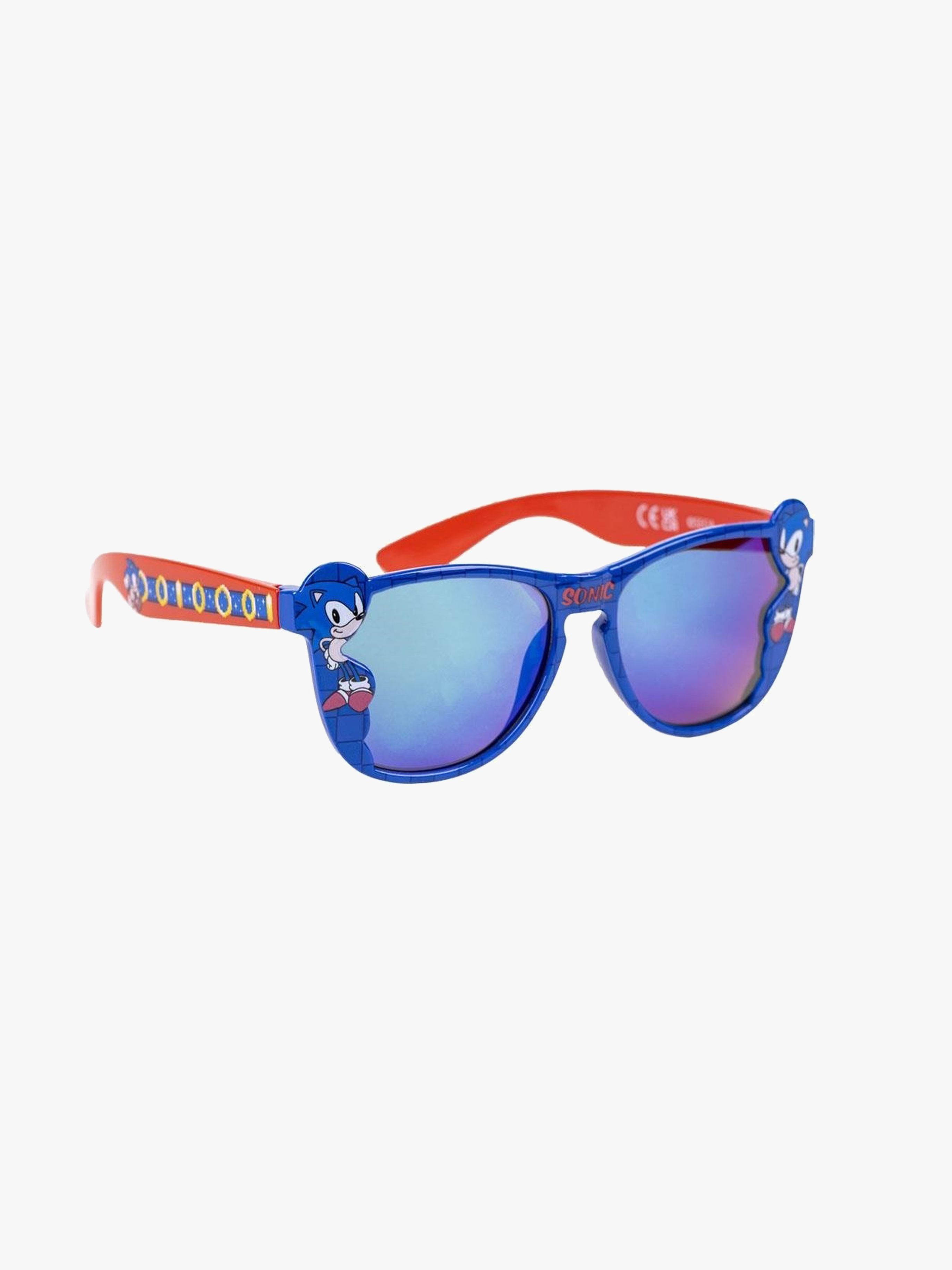 Sonic Sonnenbrille, Blau