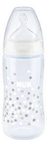 NUK First Choice+ 300 ml Babyflasche, Weiß