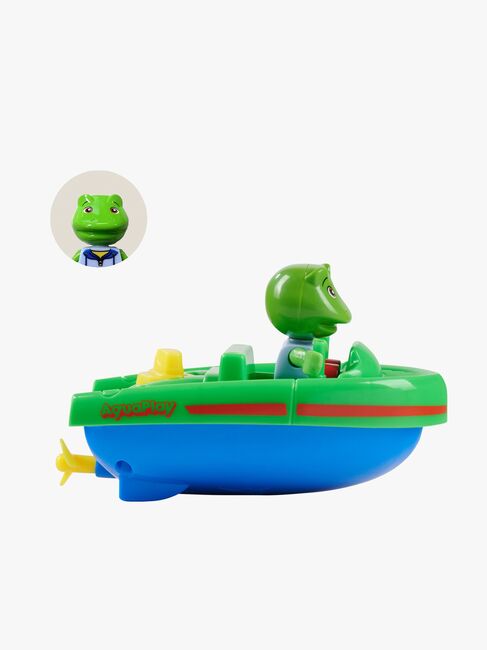 AquaPlay Sportboot mit Sven Frosch