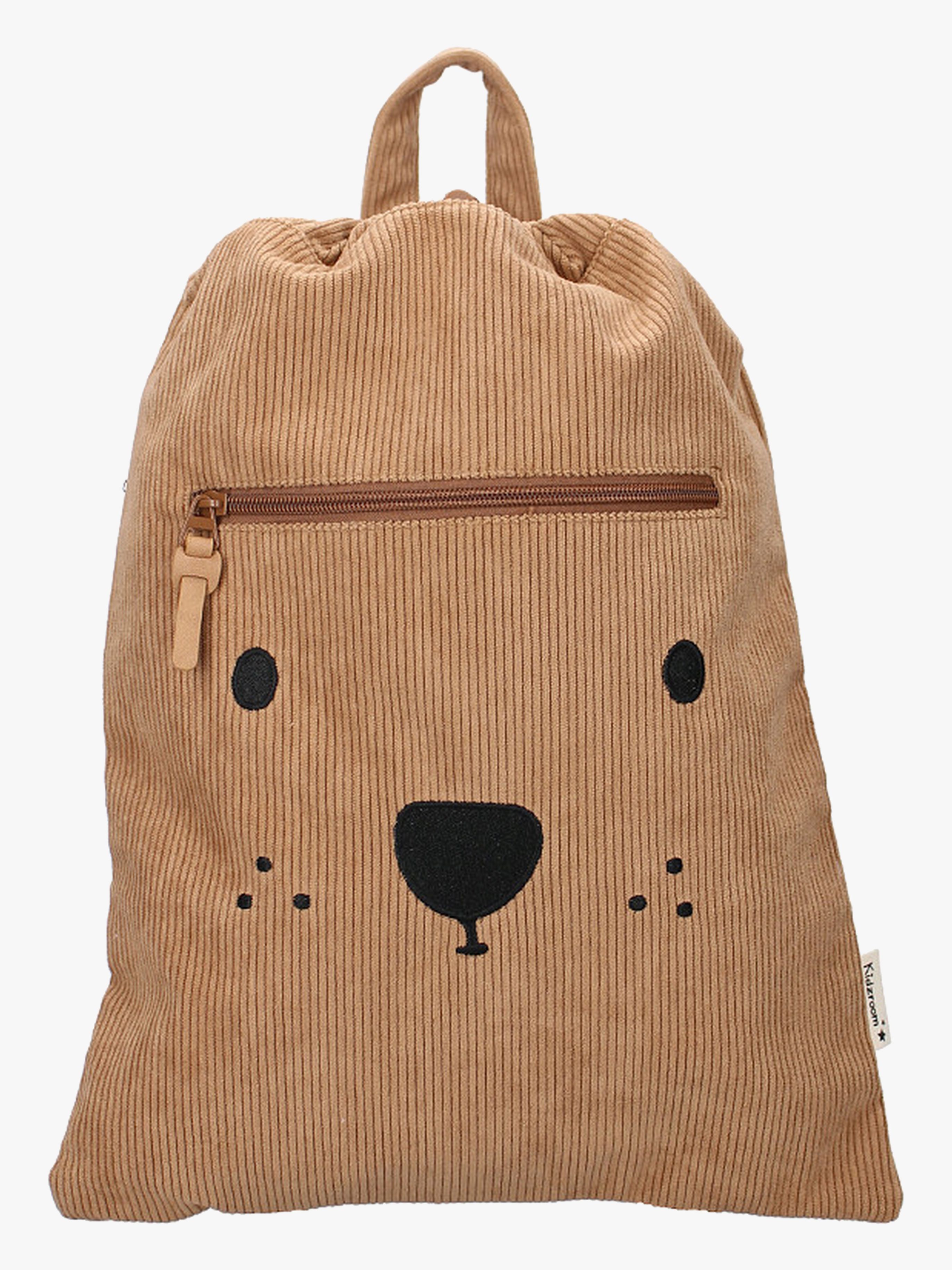 Manchester Turnbeutel Prague Beary Excited, Braun