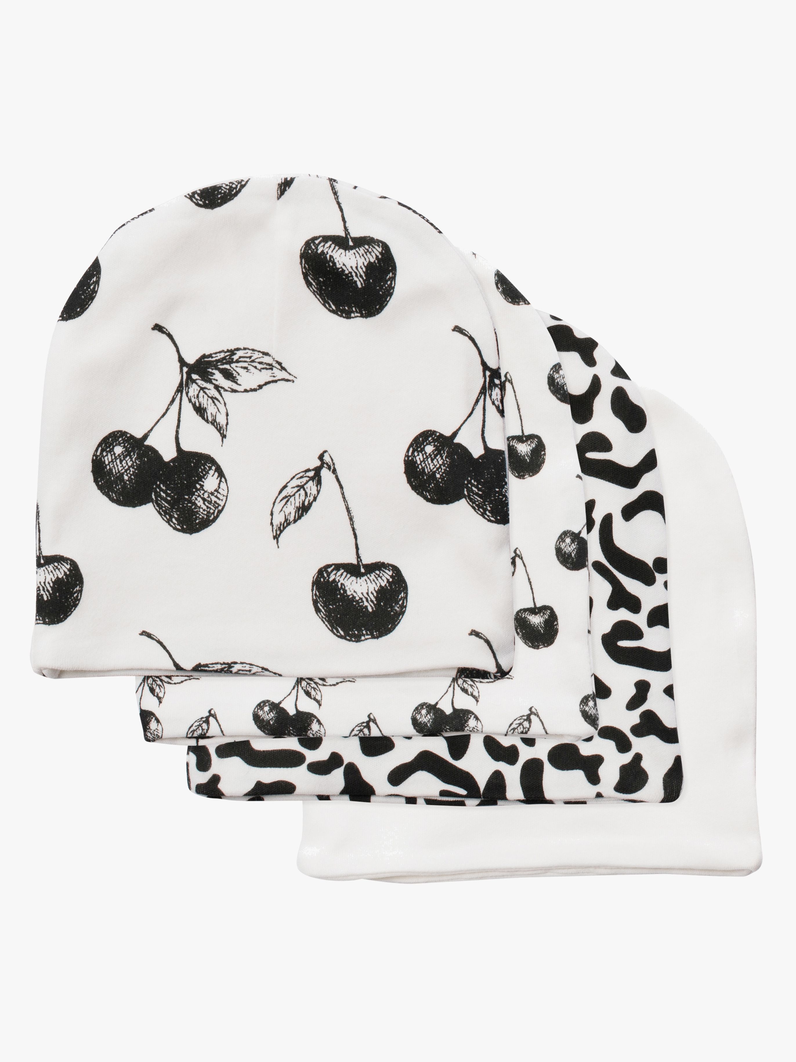 Tiny Treasure Sarah Mütze 4er-Pack, White 56-62
