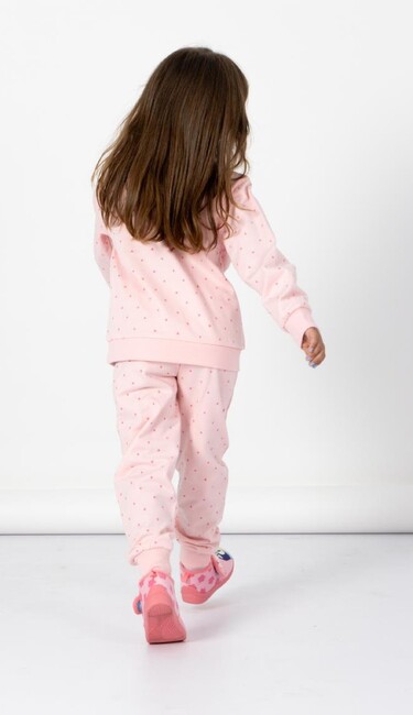 Bluey Pulli & Hose Set, Rosa