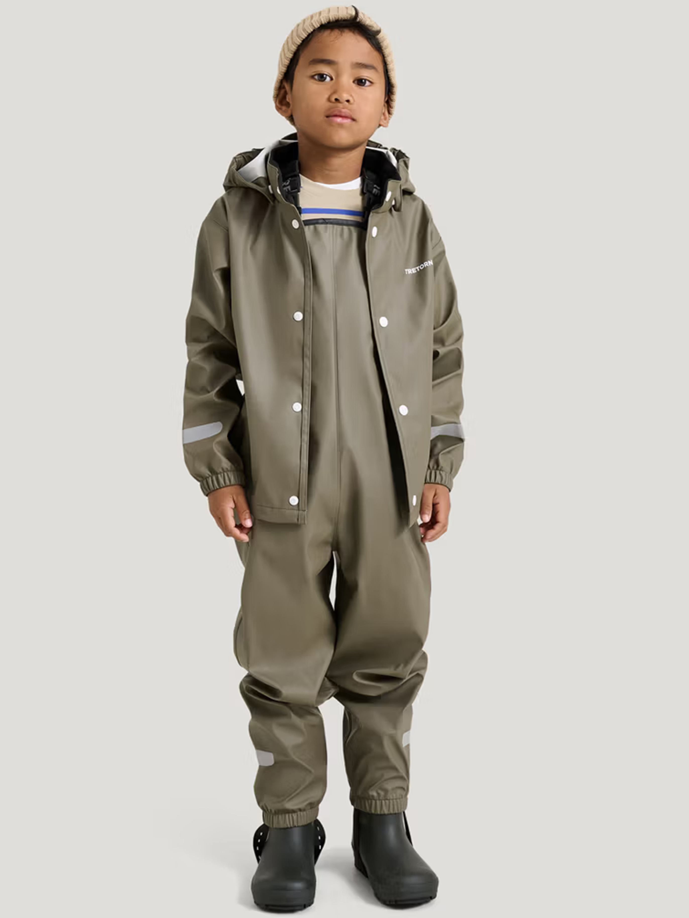 Tretorn Rainshower Regenset, Green, 86-92