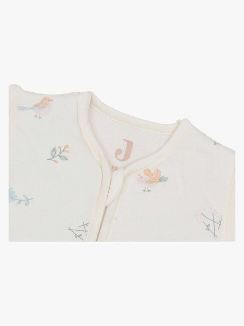 Jollein Schlafsack mit abnehmbaren Ärmeln 90 cm, Lovely Birds