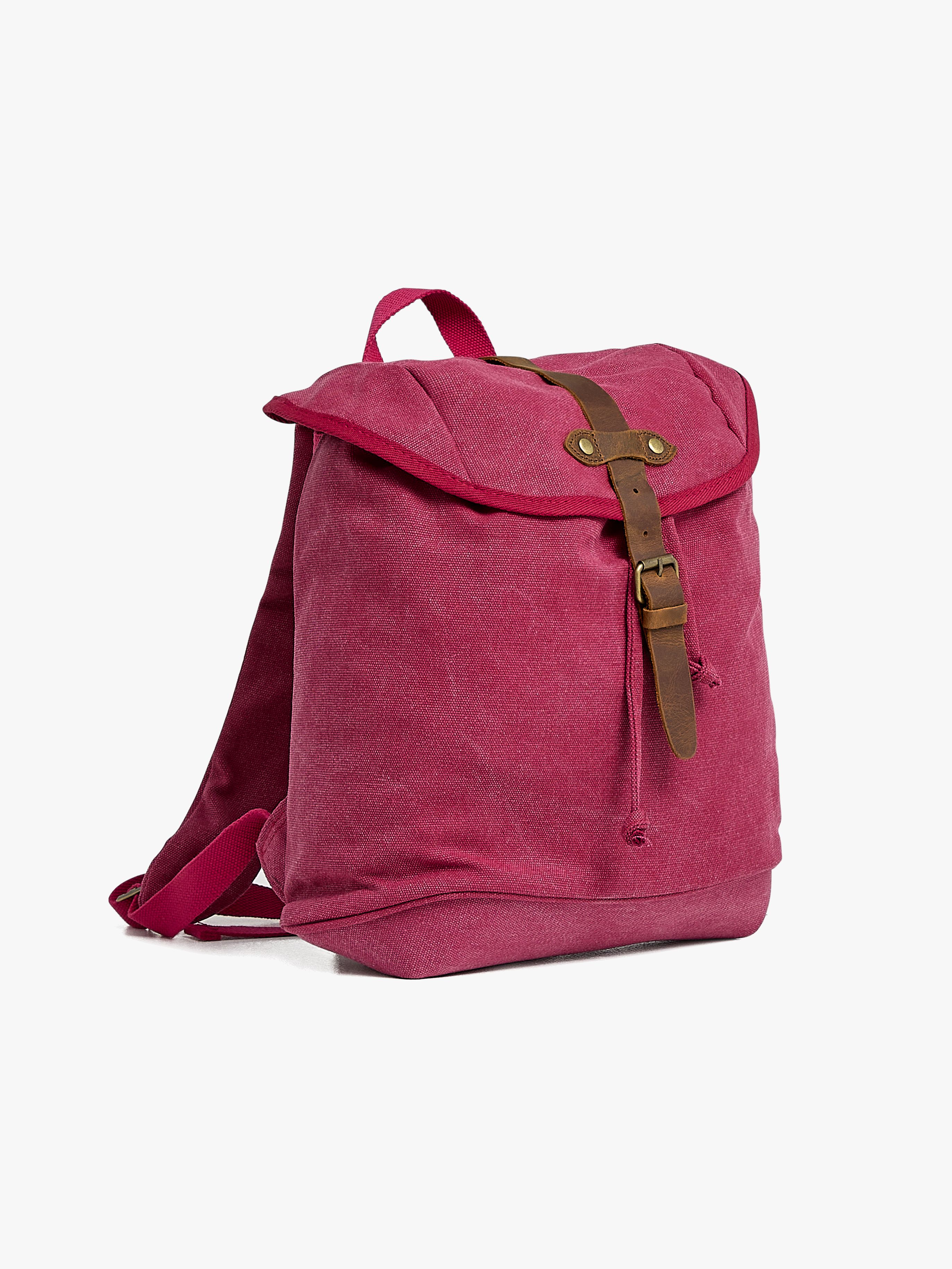Nature Lava Kinder Rucksack, Rot