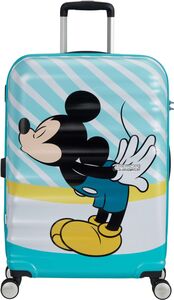 American Tourister Disney Spinner Reisetasche 64L, Micky Blue Kiss