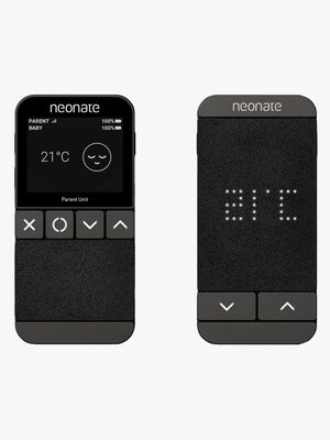 Neonate N65-NA Audio V2 Babyphone, Black