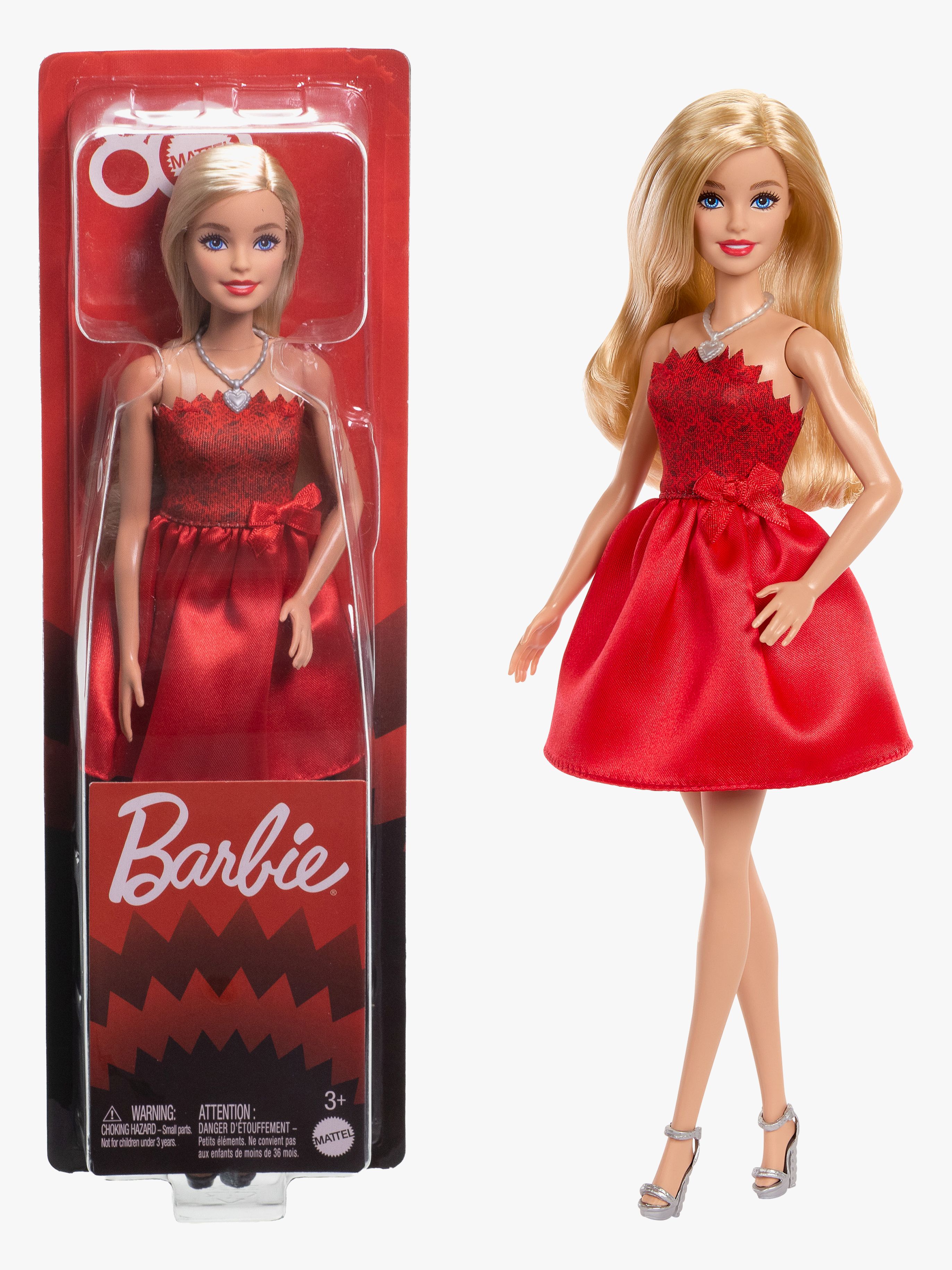 Barbie Ruby Red Jubiläumspuppe