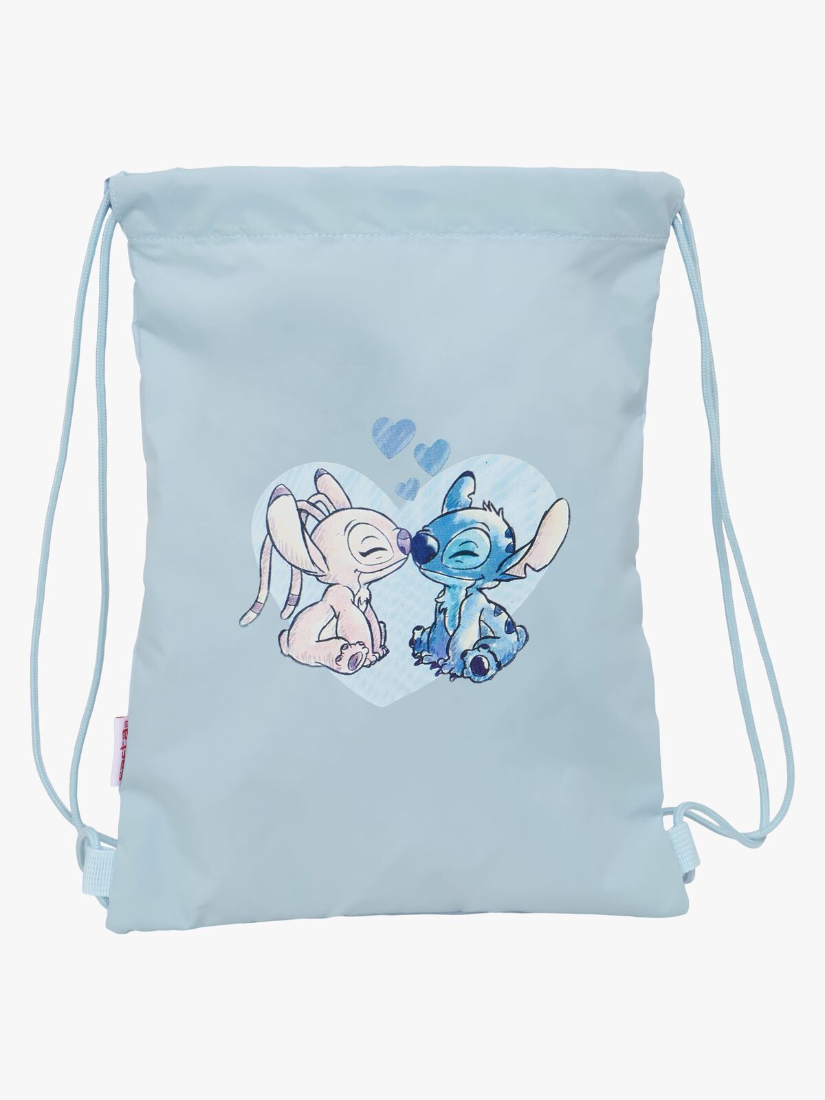 Disney Stitch Turnbeutel, Blau