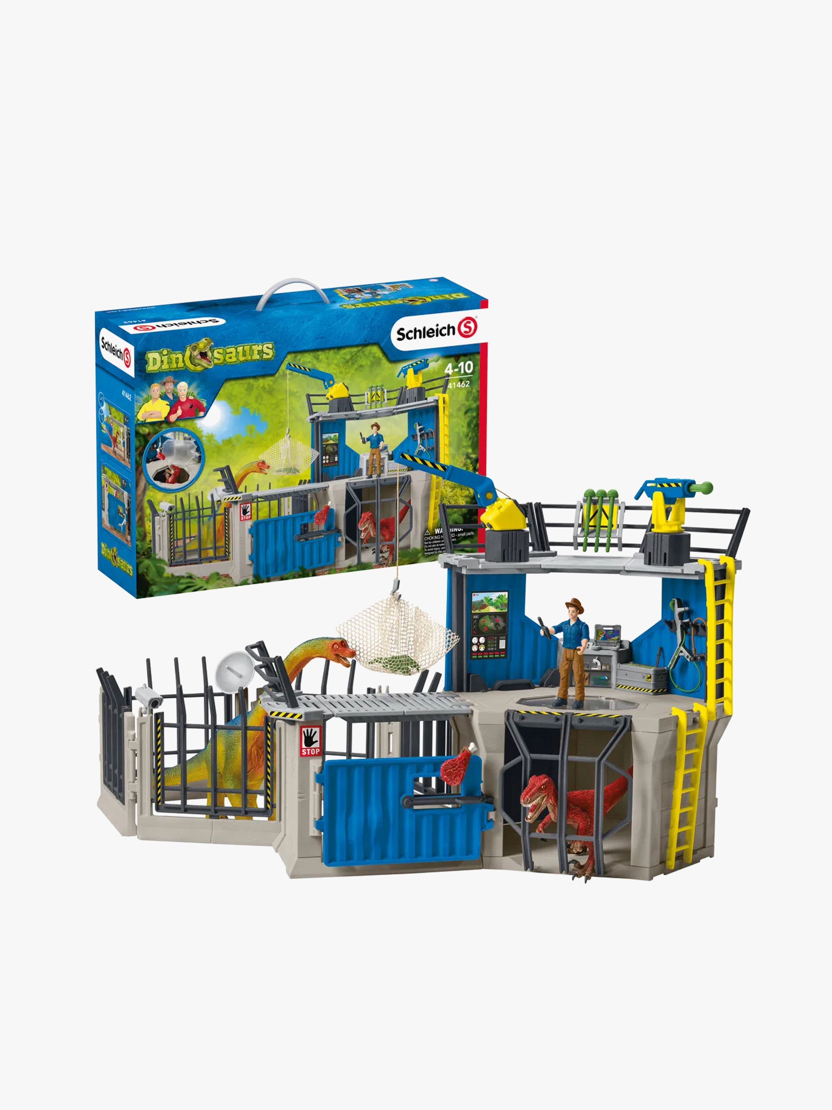 Schleich 41462 Dino-Forschungsstation