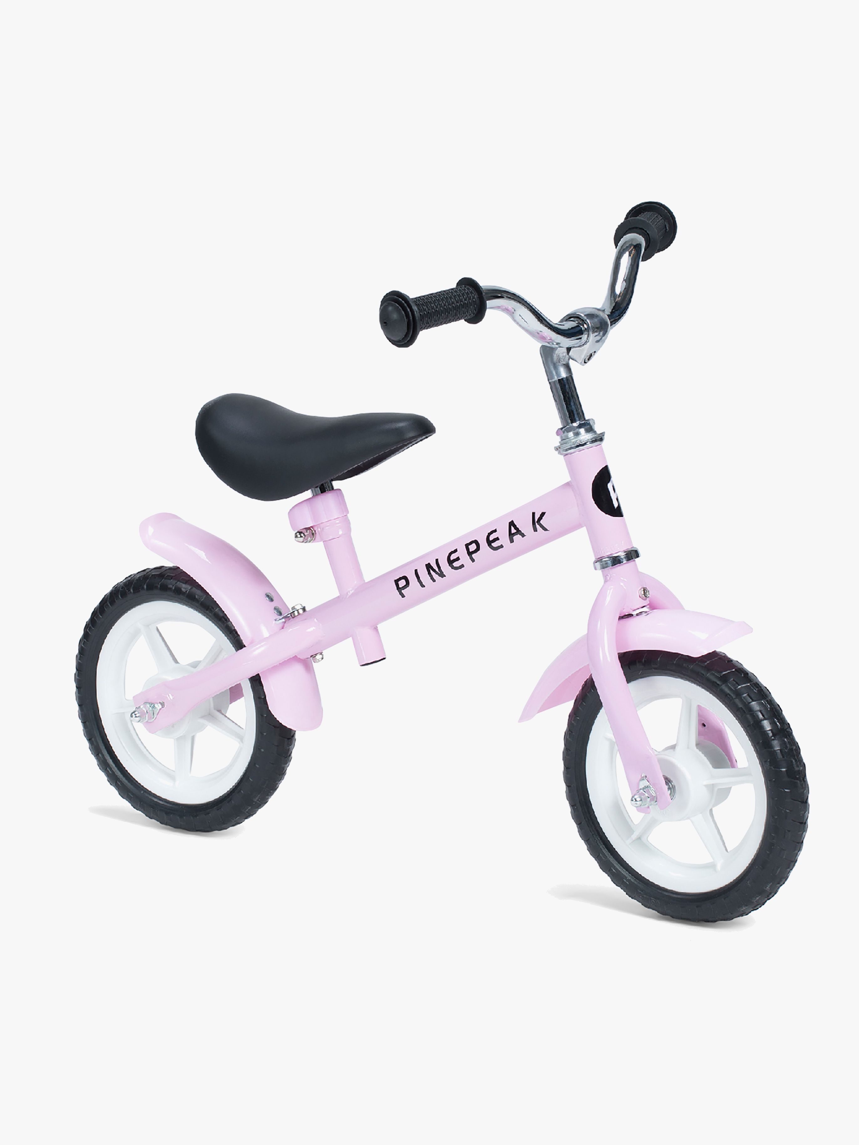 Pinepeak Laufrad Komfort 10 Zoll, Rosa