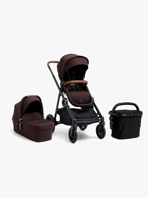 Kaufen Beemoo Pro Multi 2 Kombikinderwagen inkl. Einkaufskorb, Espresso  Brown