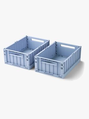 LIEWOOD Weston Aufbewahrungsboxen M 2er-Pack