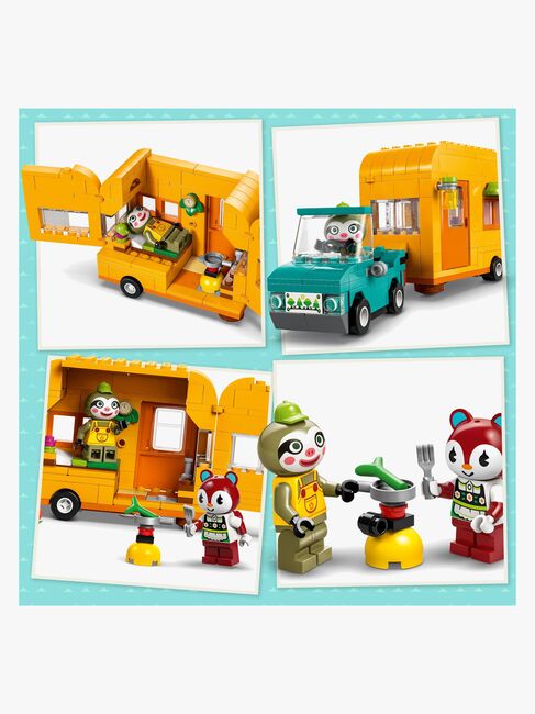 LEGO Animal Crossing 77054 Gerds Wohnwagen & Gärtnerei