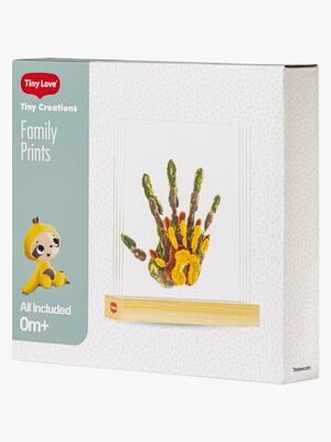 Tiny Love Family Print Rahmen Handabdruck
