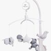 Baby's Only Mobile, Grey/White