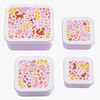 A Little Lovely Company Lunchbox-Set, Blumengarten