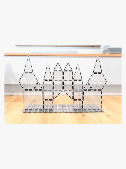 Connetix Magnetische Bauteile Clear Starter-Set 34 Teile