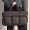 Beemoo Pro Double Wickeltasche, Espresso Brown