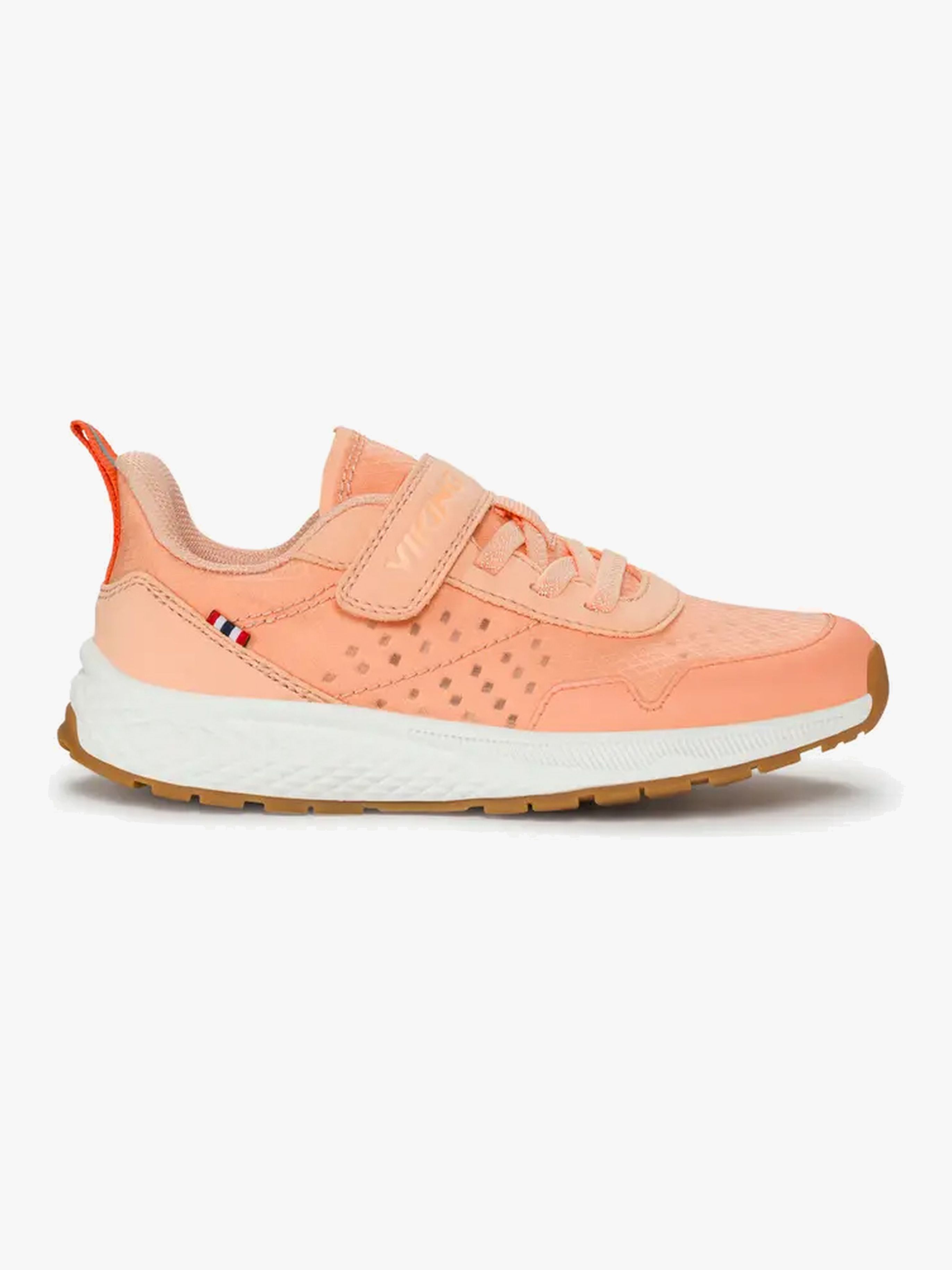 Viking Bouncy Sol 1V Kinder Sneaker, Peach, 27, Kinderschuhe