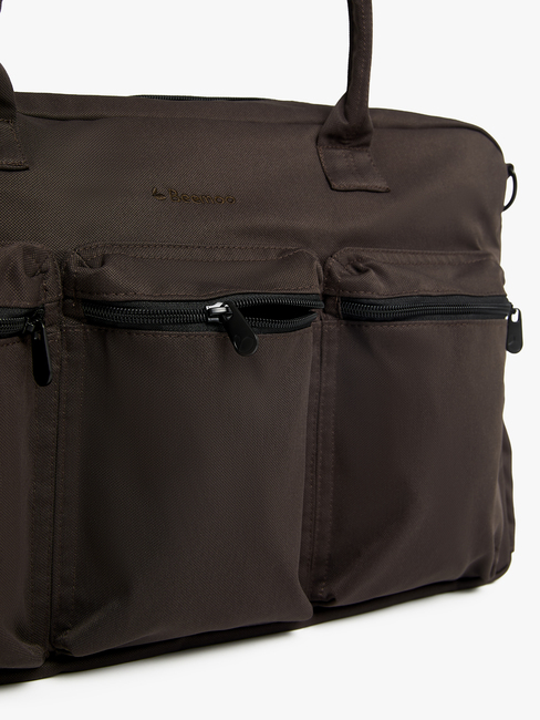 Beemoo Pro Double Wickeltasche, Espresso Brown
