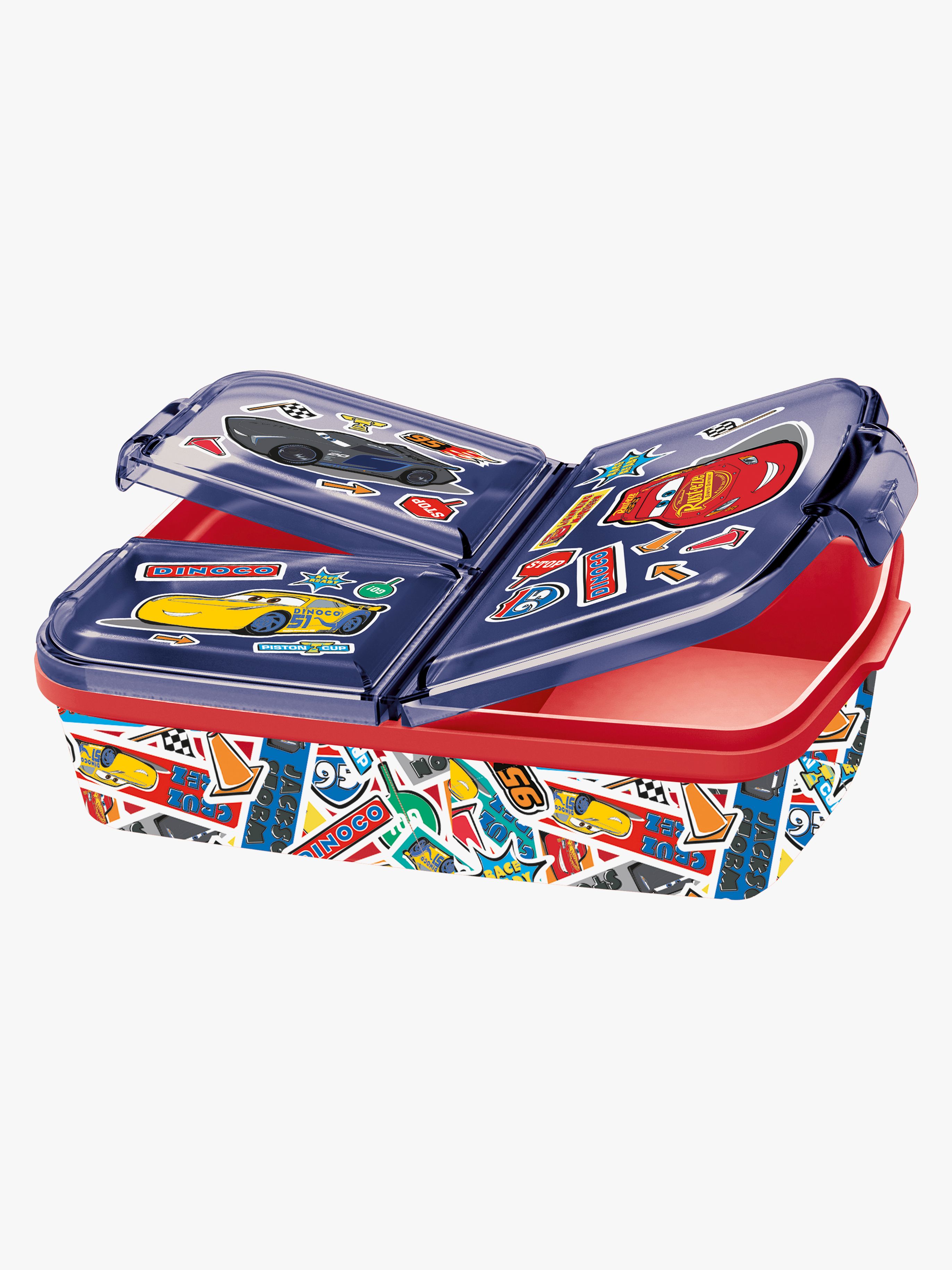 Disney Cars Brotdose 3 Fächer