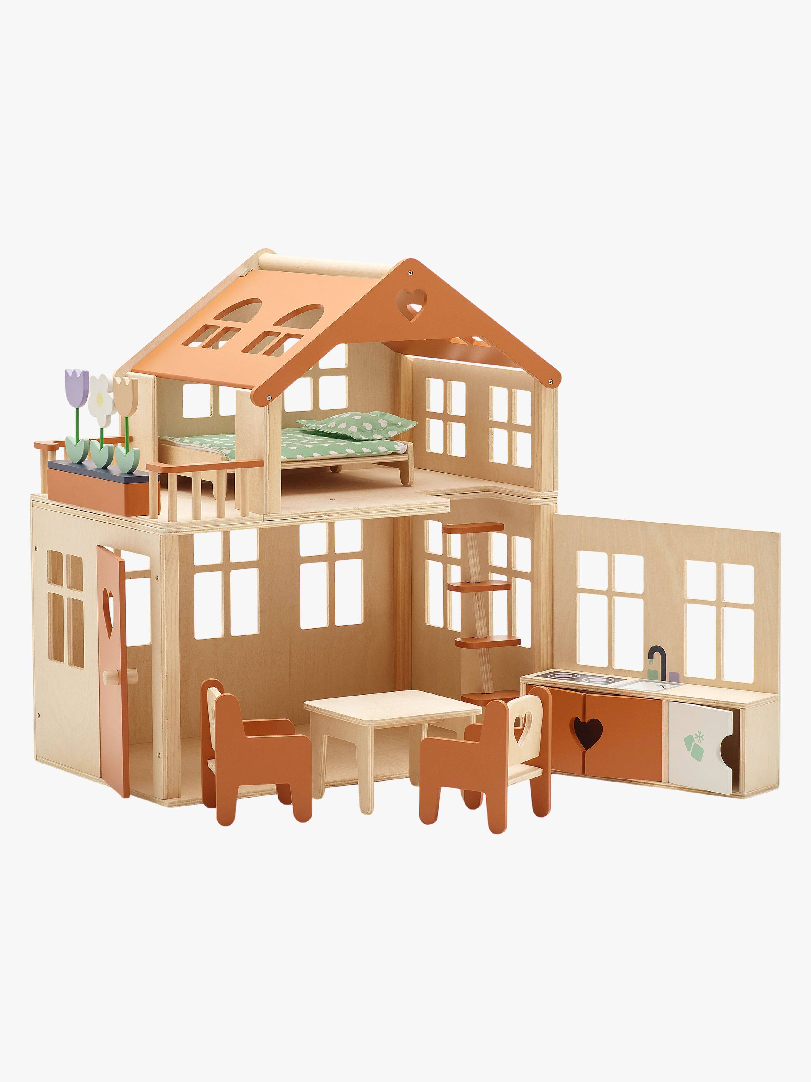Moover Toys Puppenhaus, Holz