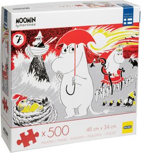 Mumin Comic Book Cover 7 Puzzle 500 Teile