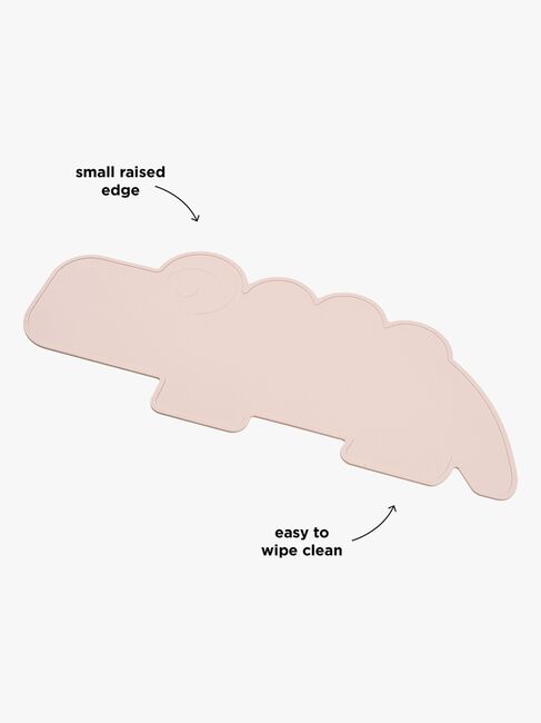 Done By Deer Tischset Silikon Croco, Powder