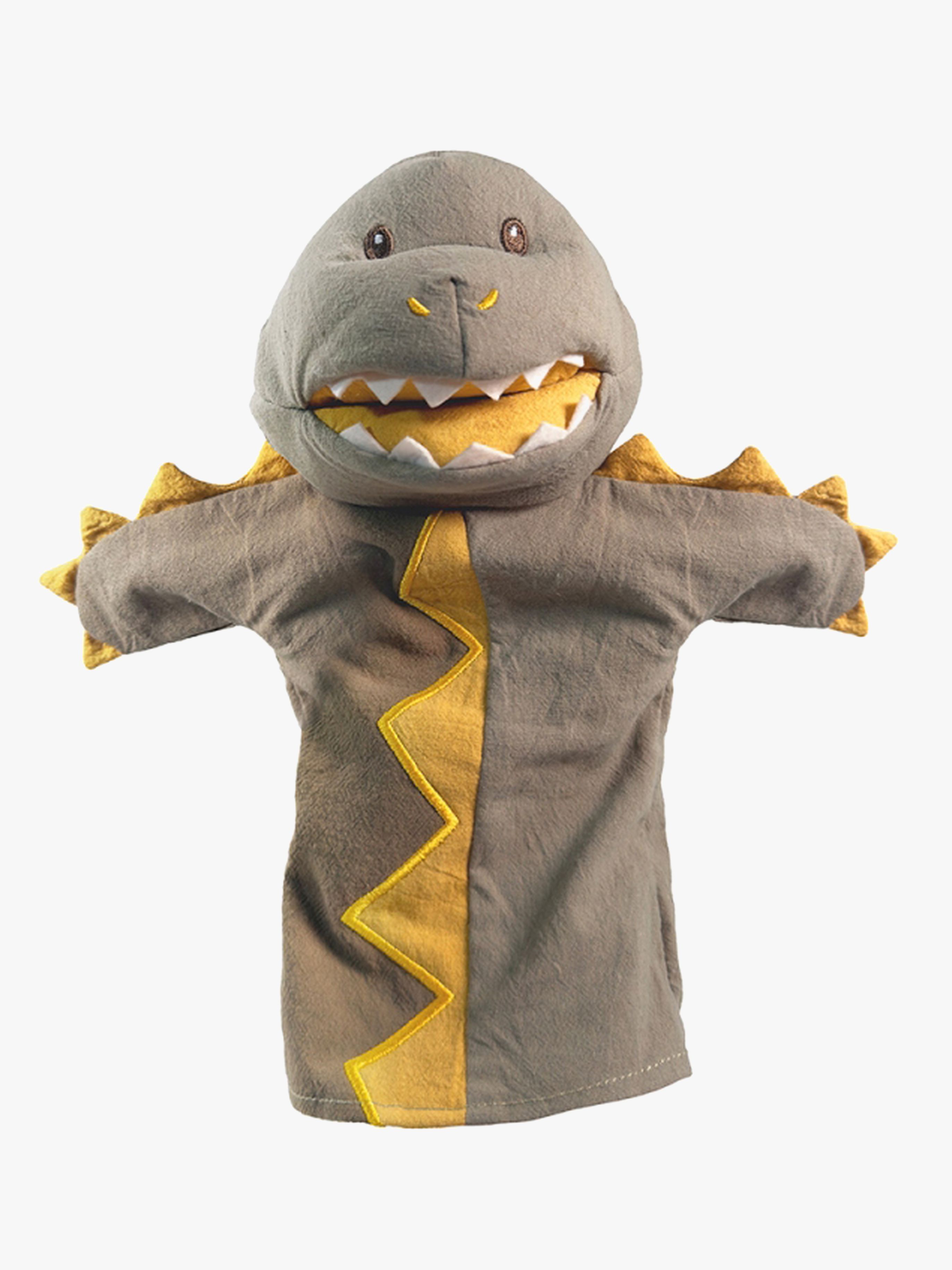 Handpuppe Drache