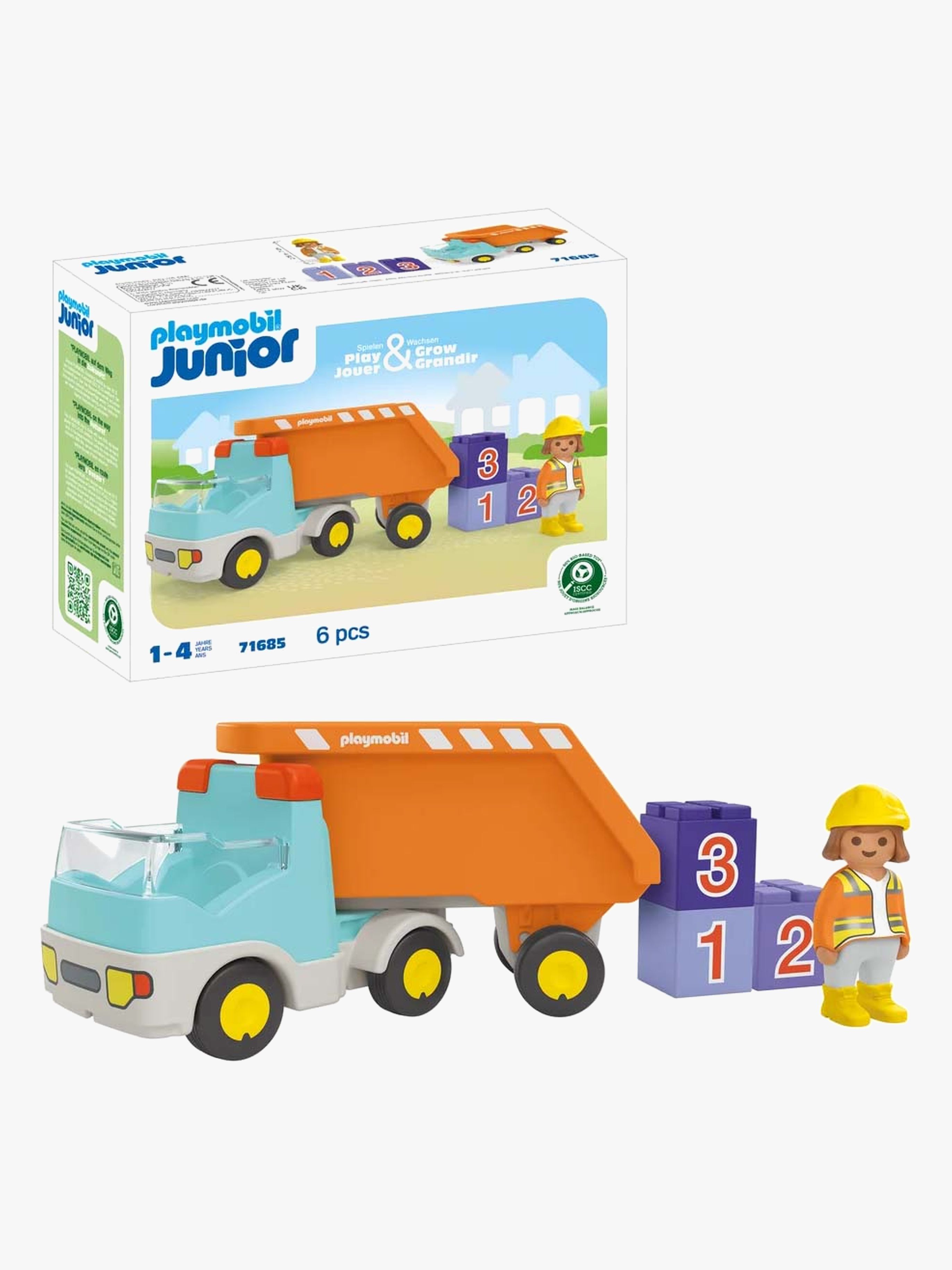 Playmobil Junior 71685 Kipplaster