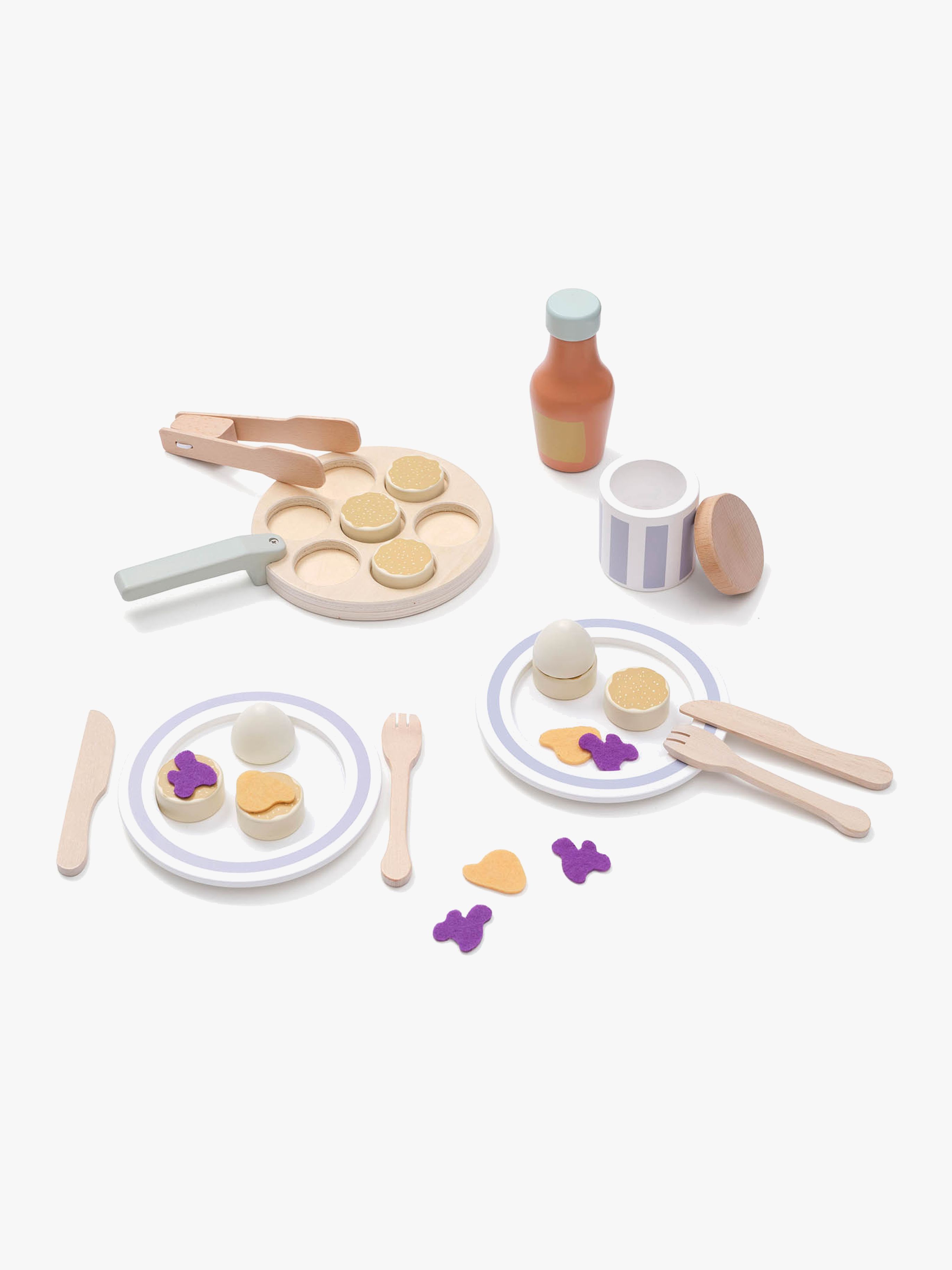 Kids Concept Lebensmittel-Set Pancake-Pfanne
