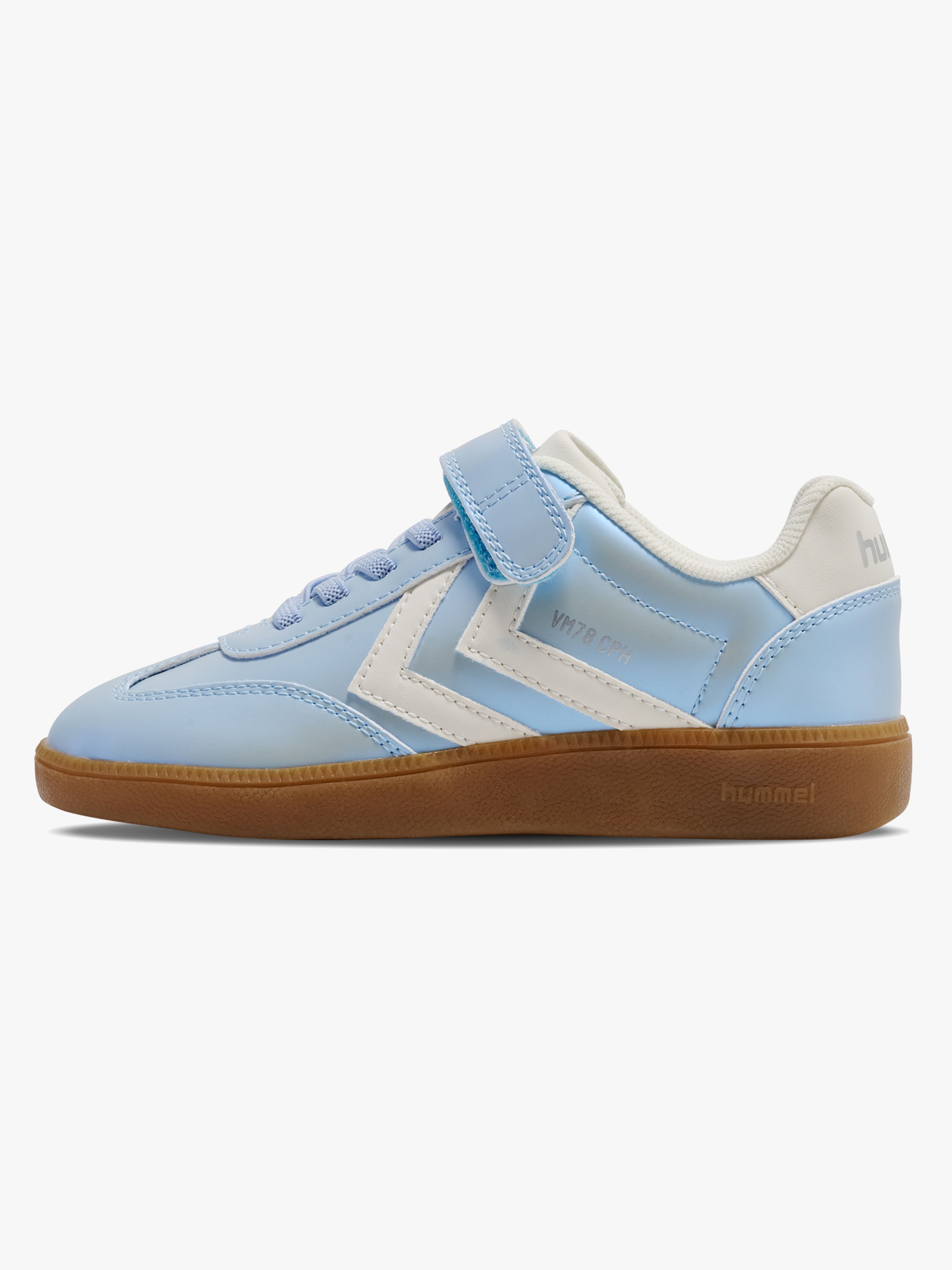 Hummel VM78 Cph Metallic Jr Kinder Sneaker, Skyway, 33, Kinderschuhe