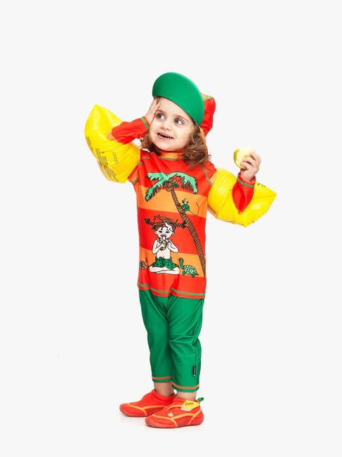 Swimpy Pippi UV-Schutzhose, Orange