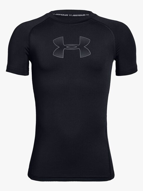Under Armour HeatGear Short Sleeve Trainingsshirt, Black