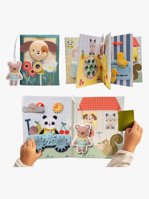 TAF Toys My Home Busy Aktivitätsbuch