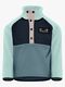 Didriksons Monte Fleece-Pullover, Factory Blue