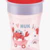 NUK Evolution Magic Becher 230 ml, Rot