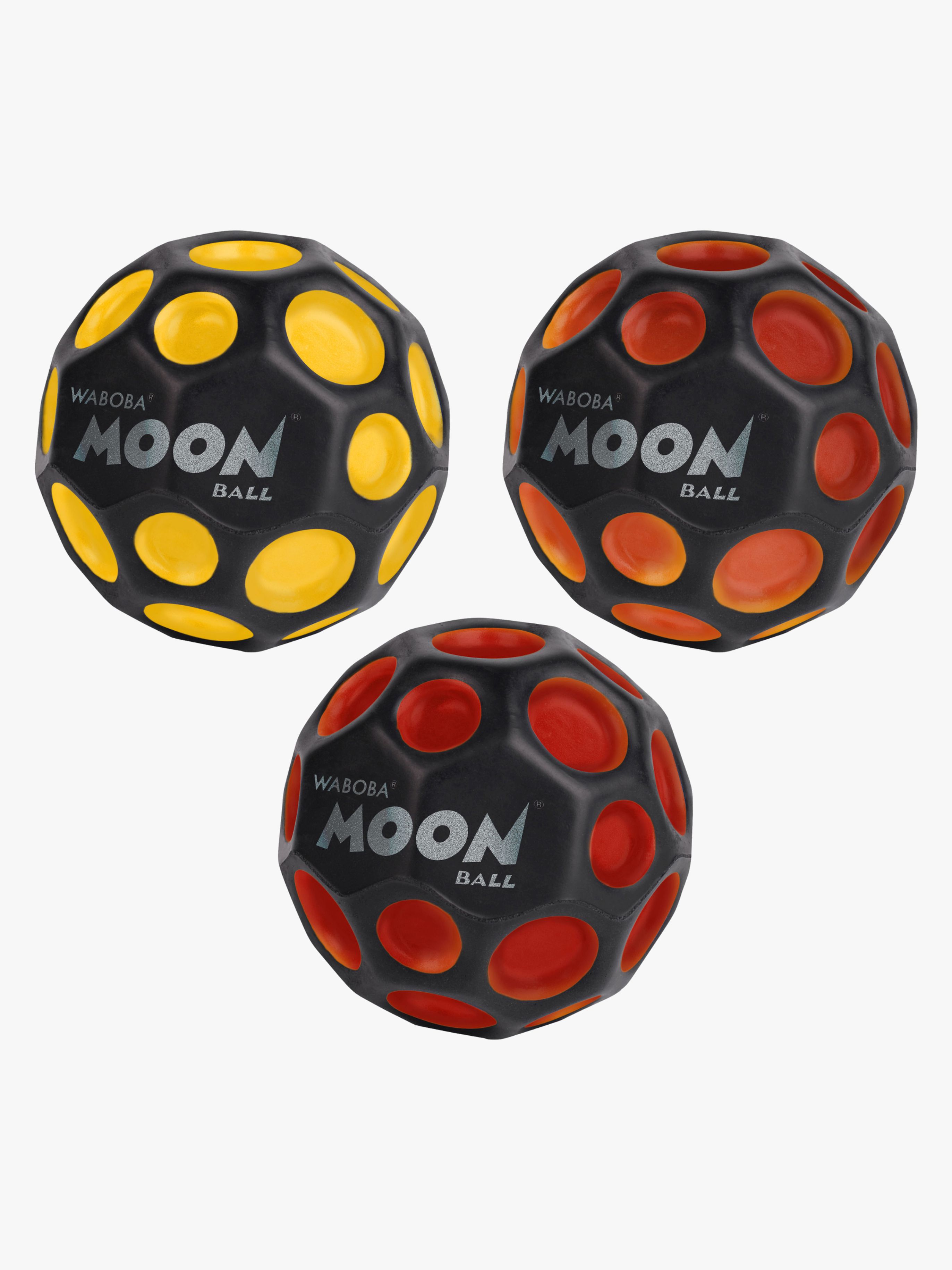 UV Moon Flummi 1er-Pack Gemischte Auswahl