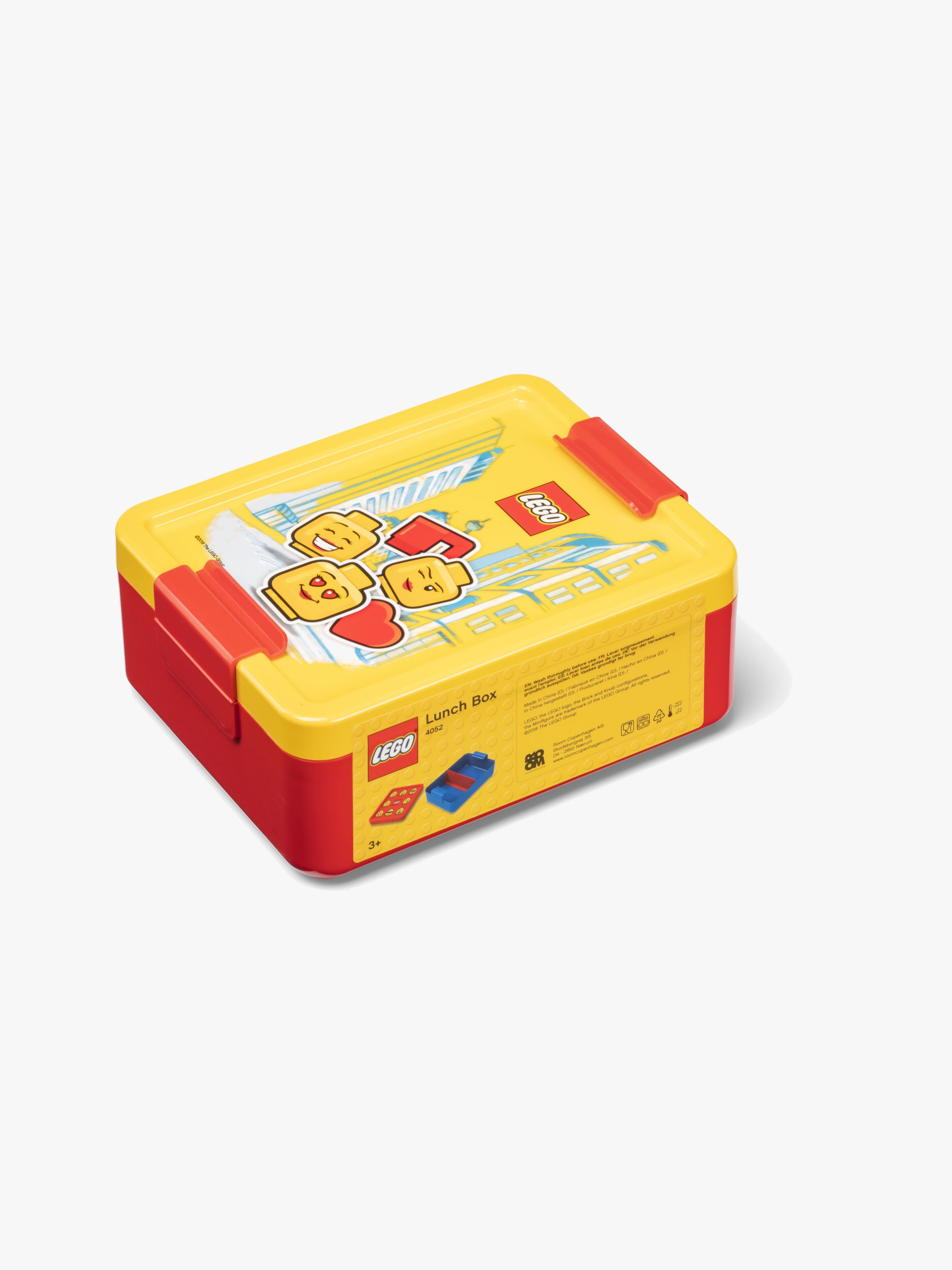 LEGO® Brotdose mit Teiler Iconic Girl