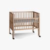 tiSsi MAXI Beistellbett 90x50 cm, Natur