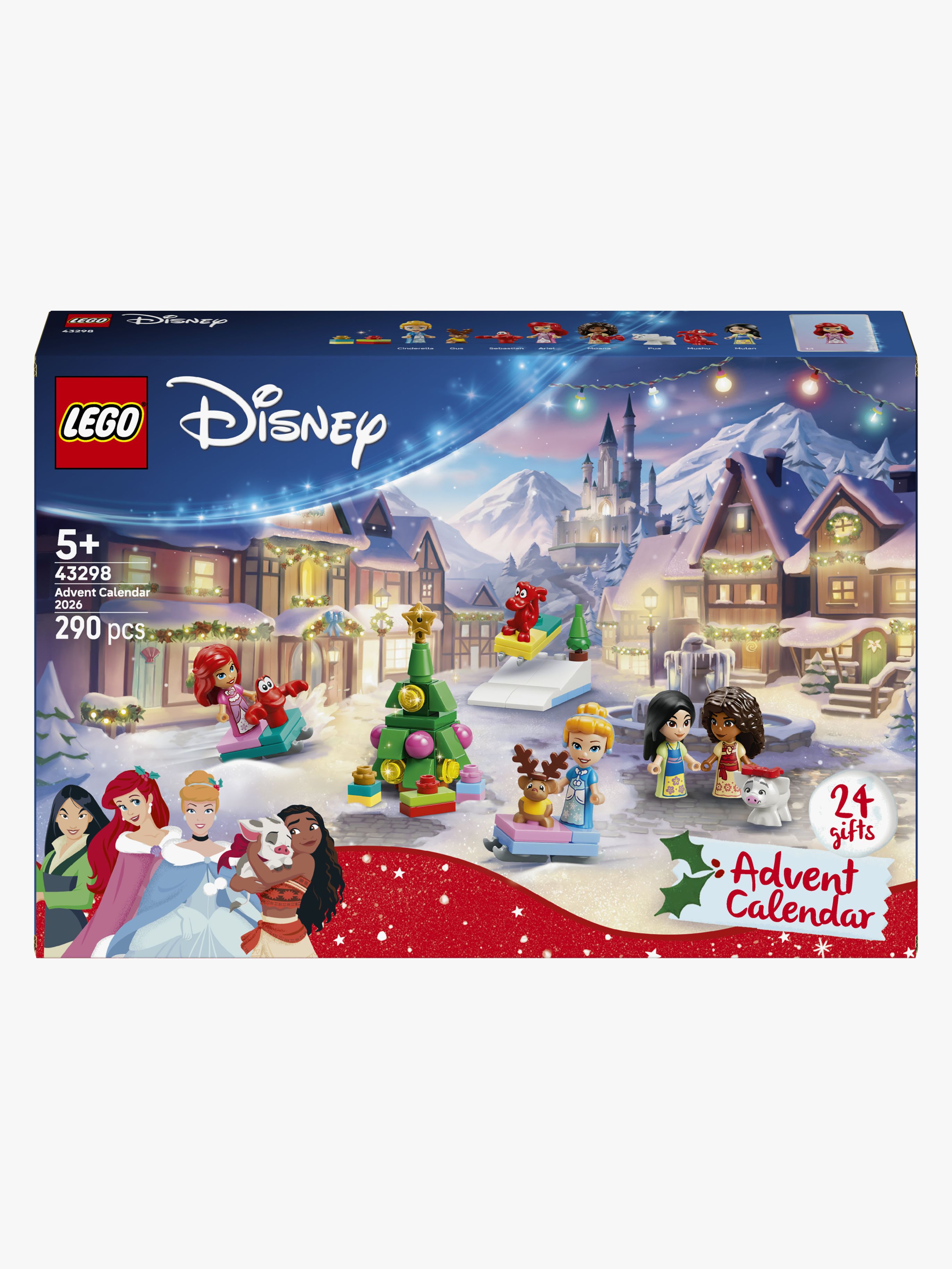 Disney Princess 43298 Adventskalender 2026