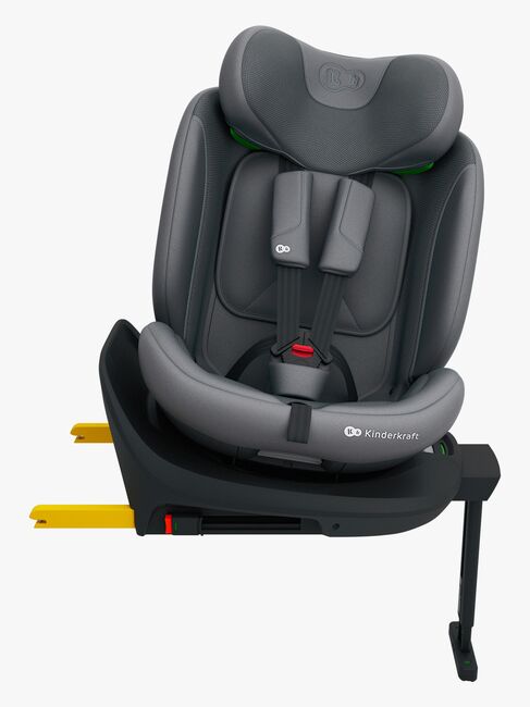 Kinderkraft I-360 2 Plus i-Size Kindersitz, Grau