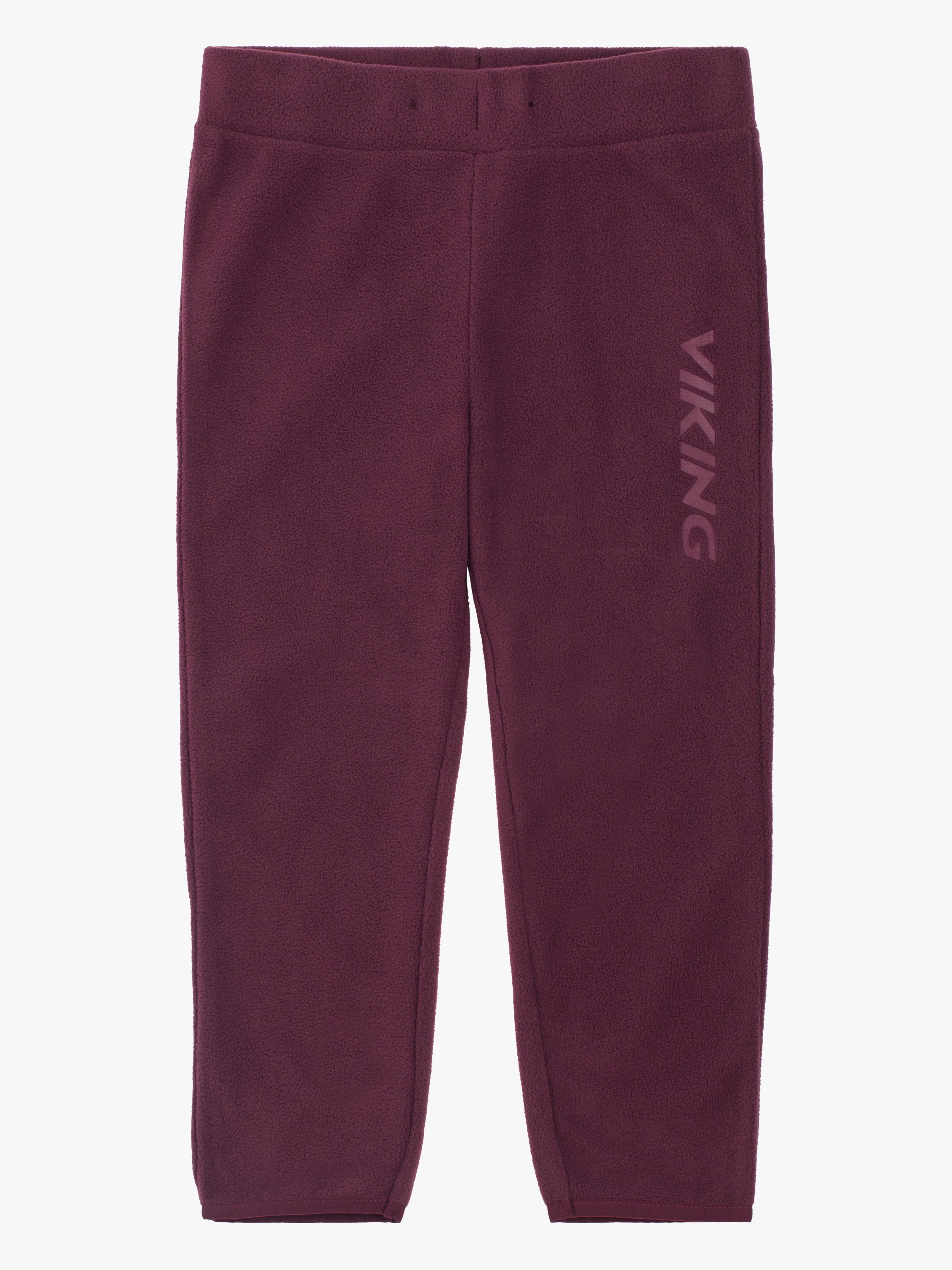 Viking Playtime Fleecehose, Plum, 122
