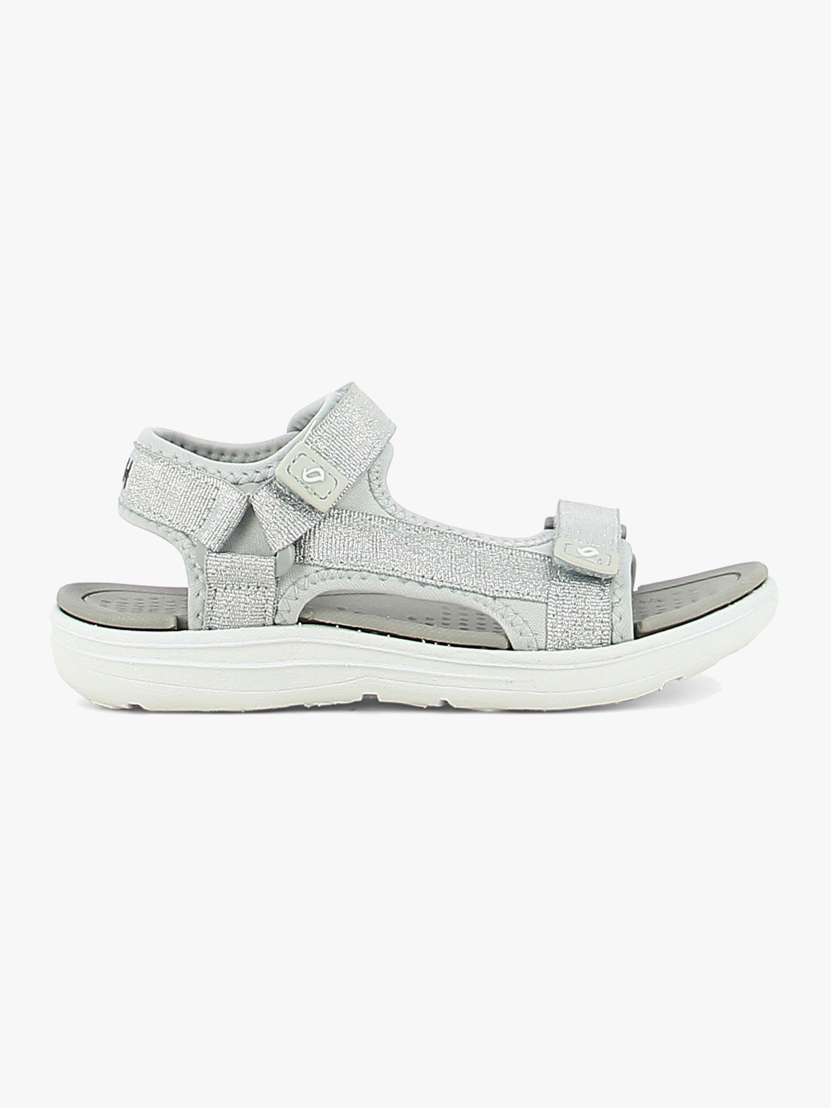 Nora Kinder Sandalen, Silbern, 28