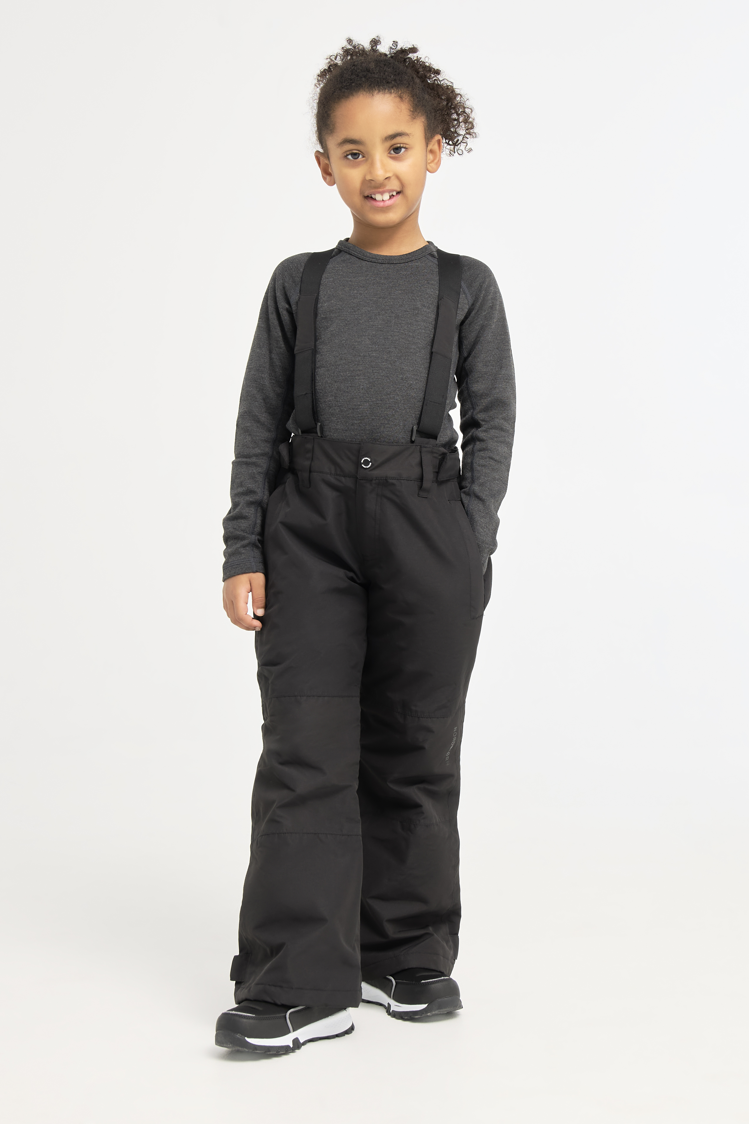 Nordbjørn Orsa Skihose, Schwarz, 122