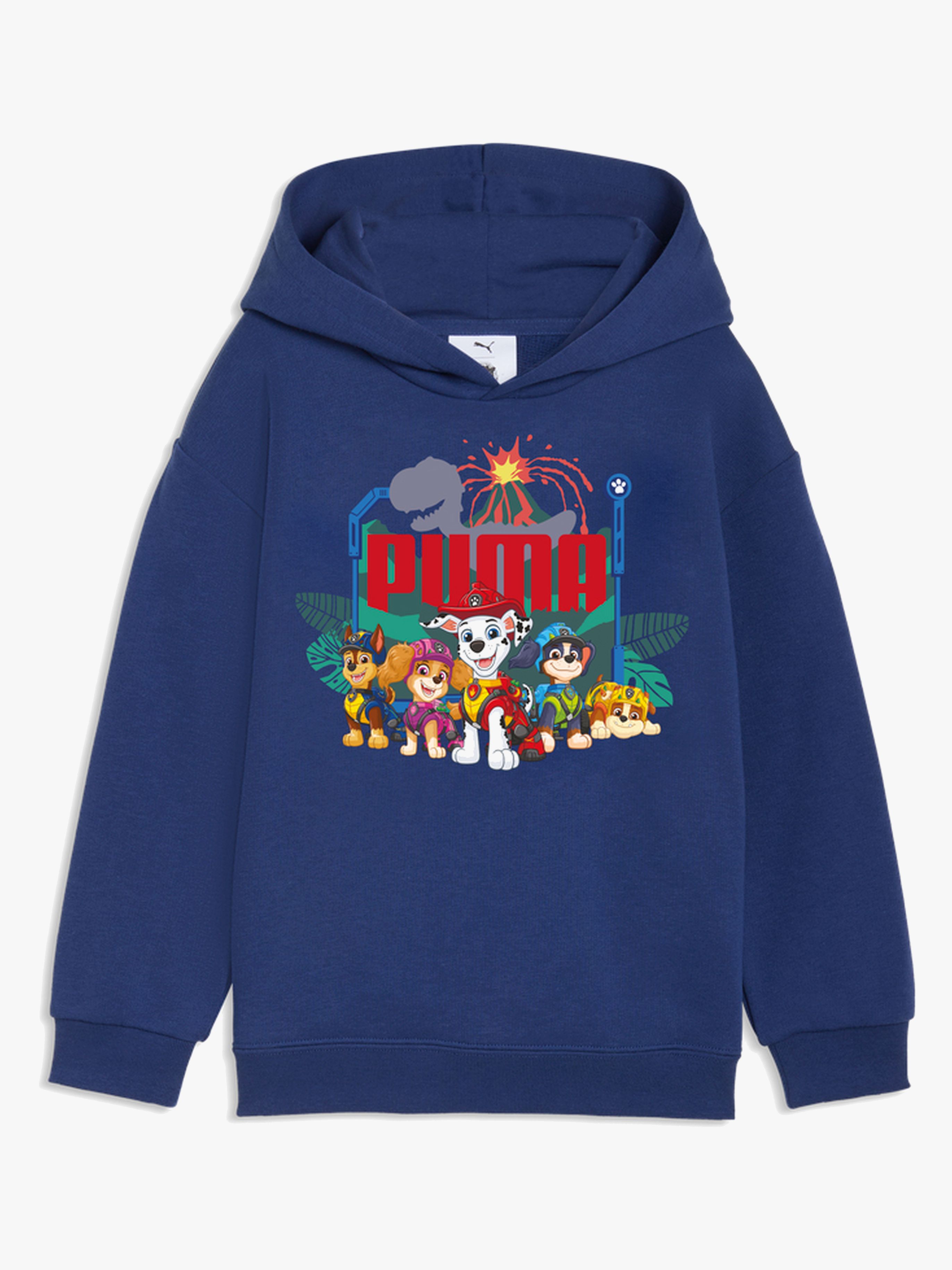 Puma Paw Patrol Kapuzenpullover, Blau, 104